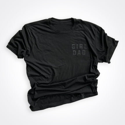 GirlDad Modern Stacked Logo Tee