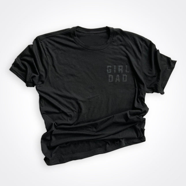 GirlDad Modern Stacked Logo Tee