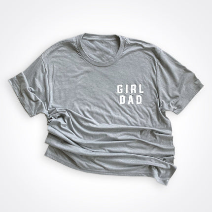 GirlDad Modern Stacked Logo Tee