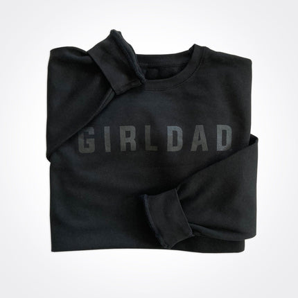 GirlDad Modern Logo Crew Sweatshirt