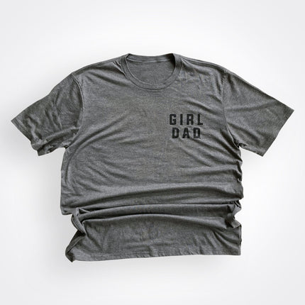 GirlDad Modern Stacked Logo Tee