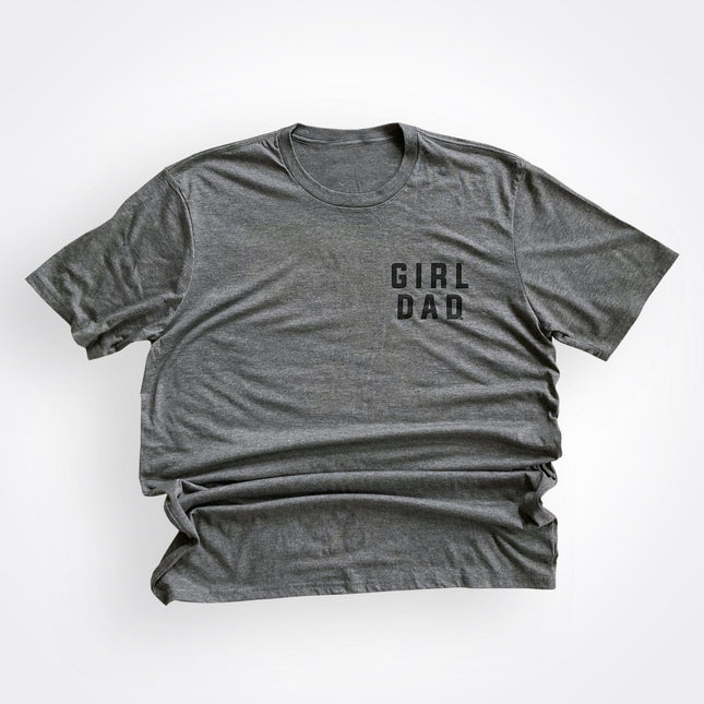 GirlDad Modern Stacked Logo Tee