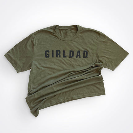 GirlDad Modern Logo Tee
