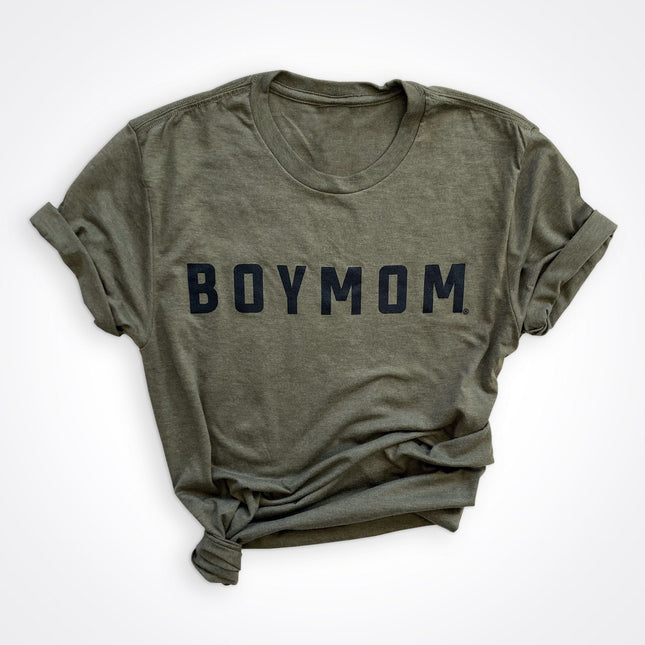 BoyMom Modern Logo Tee