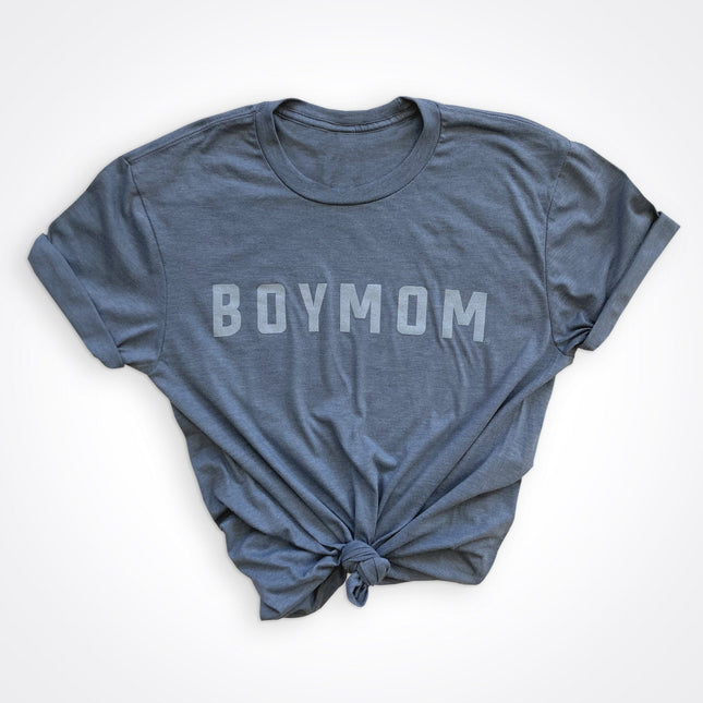 BoyMom Modern Logo Tee