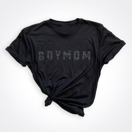 BoyMom Modern Logo Tee