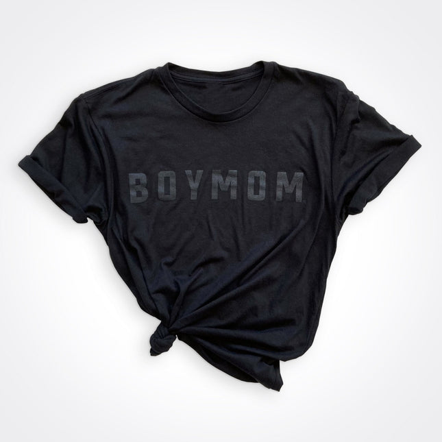 BoyMom Modern Logo Tee