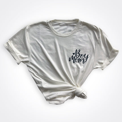 BoyMom Love Logo Tee