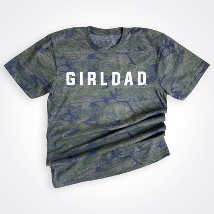 GirlDad Modern Logo Tee