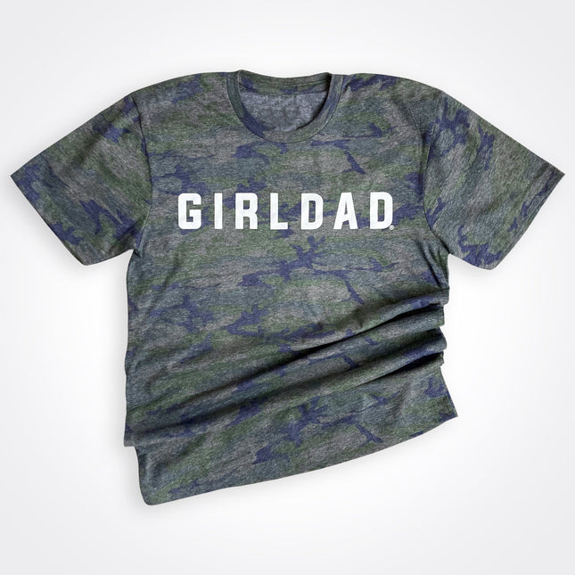 GirlDad Modern Logo Tee