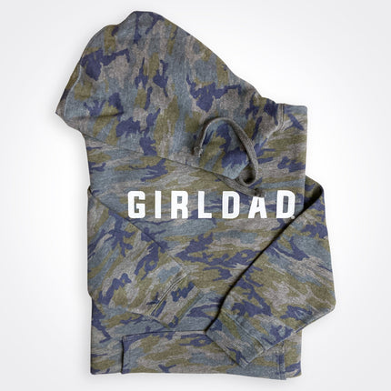 GirlDad Modern Logo Hoodie