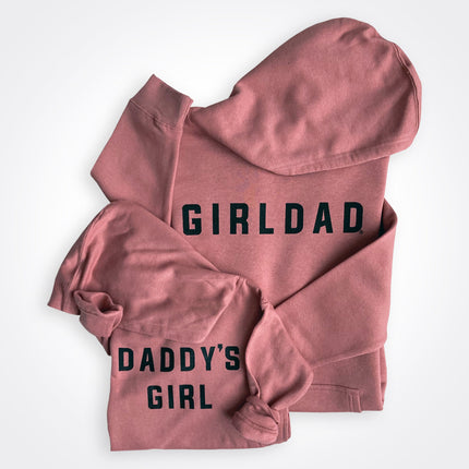 GirlDad Modern Logo Hoodie