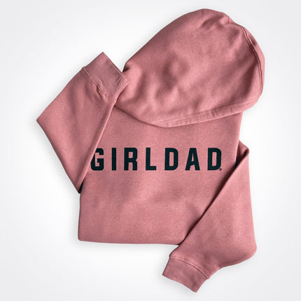 GirlDad Modern Logo Hoodie