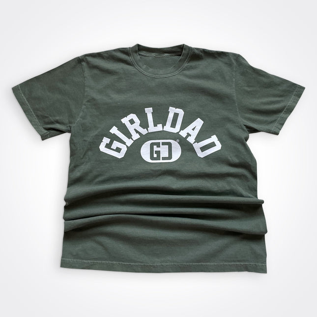 GirlDad Varsity Tee