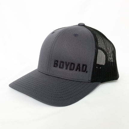 BoyDad Mess Back Hat