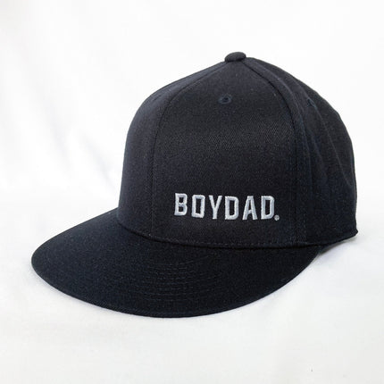 BoyDad Flat Bill Flexfit Hat