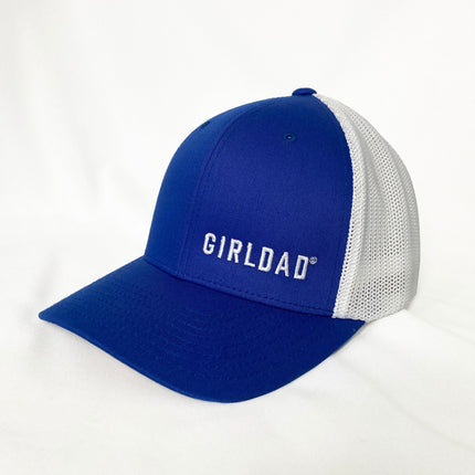 GirlDad Mesh Back FlexFit Hat