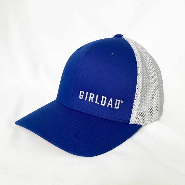 GirlDad Mesh Back FlexFit Hat