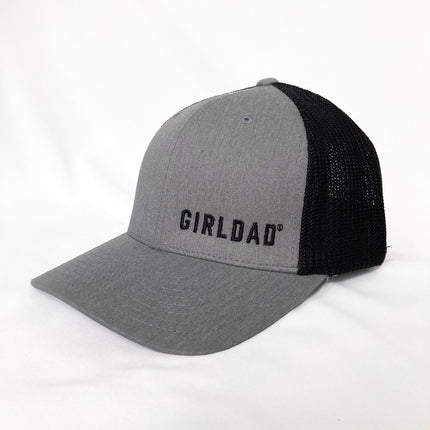 GirlDad Mesh Back FlexFit Hat