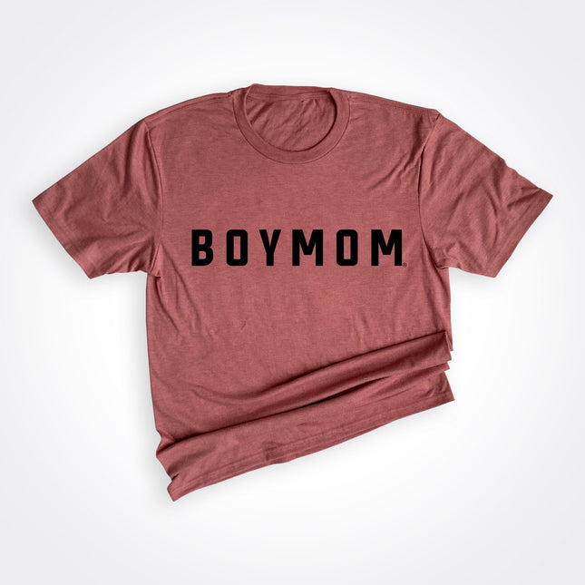 BoyMom Modern Logo Shirt