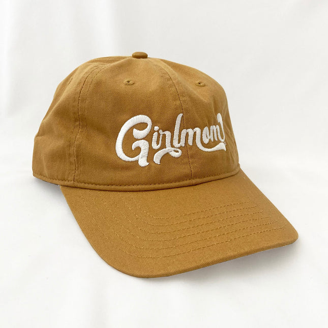 GirlMom Retro Logo Hat