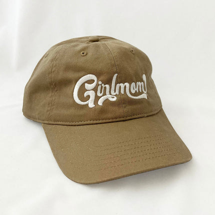 GirlMom Retro Logo Hat