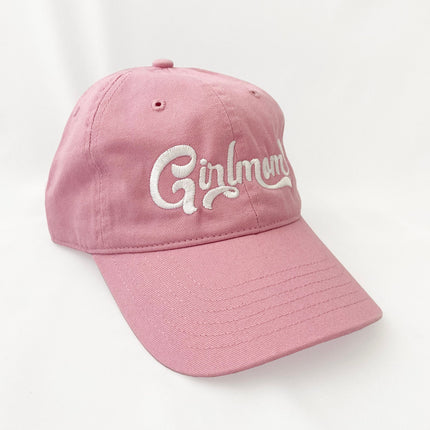 GirlMom Retro Logo Hat