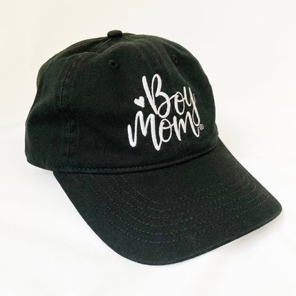 BoyMom Heart Logo Hat