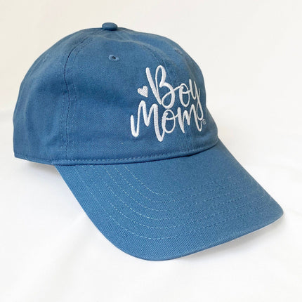 BoyMom Heart Logo Hat