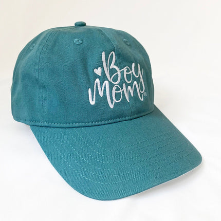 BoyMom Heart Logo Hat