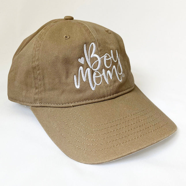 BoyMom Heart Logo Hat