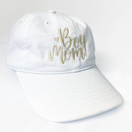 BoyMom Heart Logo Hat