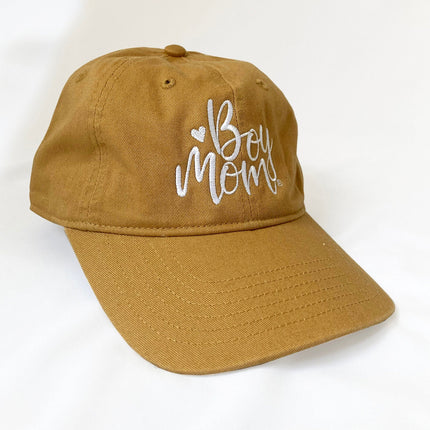 BoyMom Heart Logo Hat