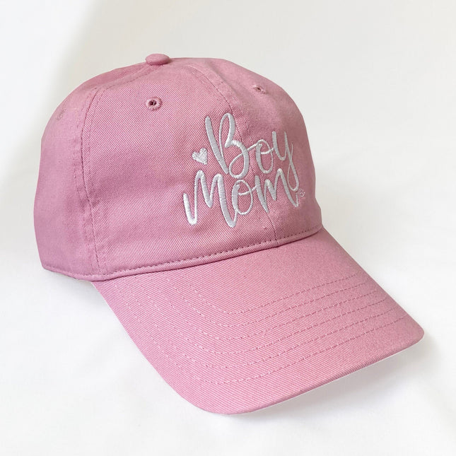BoyMom Heart Logo Hat