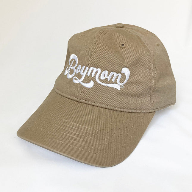 BoyMom Retro Logo Hat