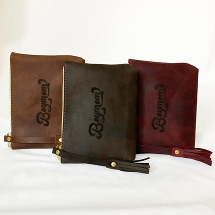 BoyMom Leather Pouch Retro Small