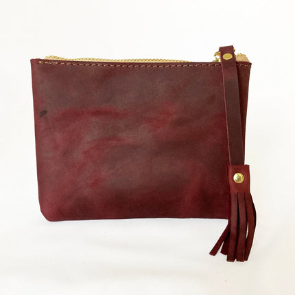 BoyMom Leather Pouch Modern Small