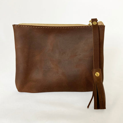 BoyMom Leather Pouch Modern Small