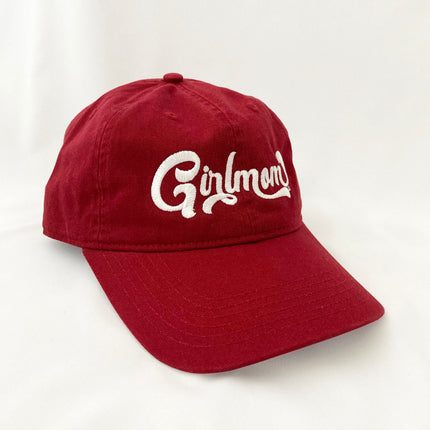 GirlMom Retro Logo Hat