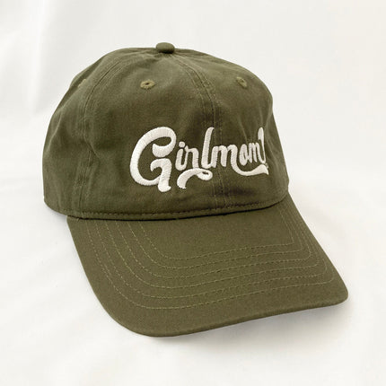 GirlMom Retro Logo Hat