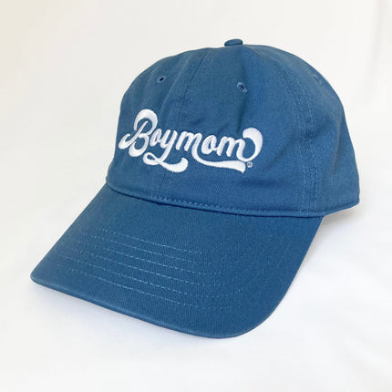BoyMom Retro Logo Hat