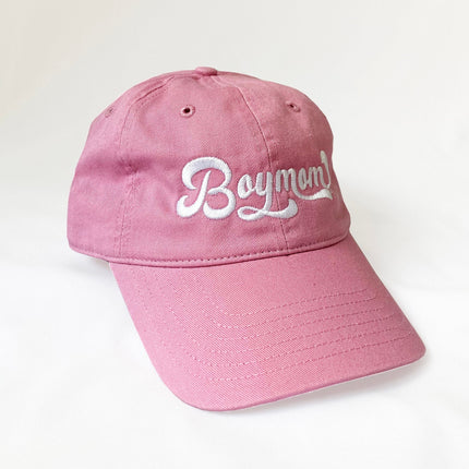 BoyMom Retro Logo Hat