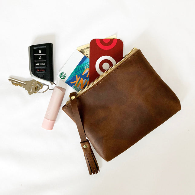 BoyMom Leather Pouch Retro Small