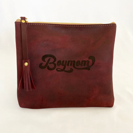 BoyMom Leather Pouch Retro Large