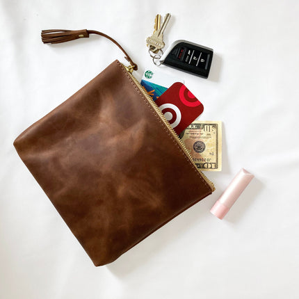 BoyMom Leather Pouch Retro Large
