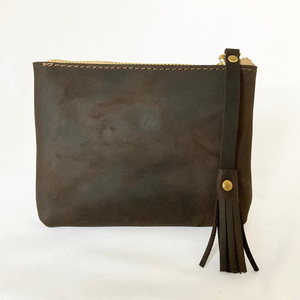 BoyMom Leather Pouch Modern Small