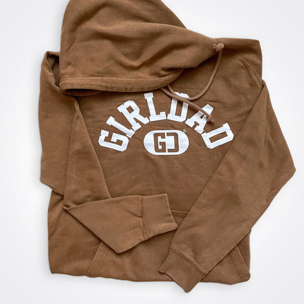 GirlDad Varsity Hoodie In Vintage Finish