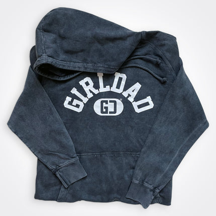 GirlDad Varsity Hoodie In Vintage Finish