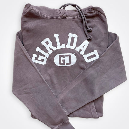 GirlDad Varsity Hoodie In Vintage Finish