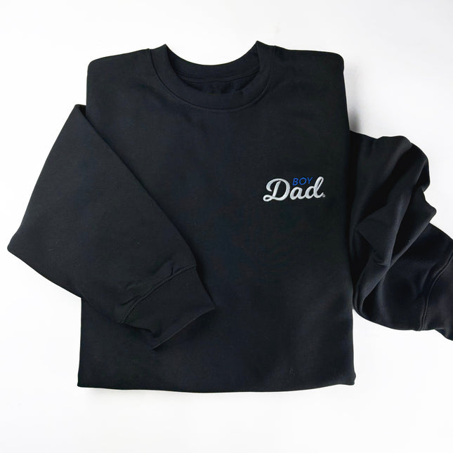 BoyDad Heavyweight Sweatpants Black